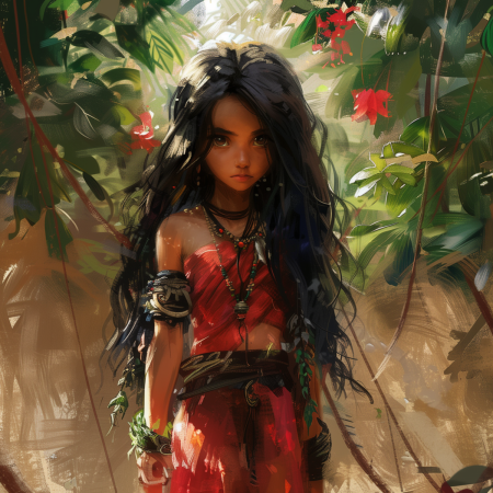 jid0412_illustration_concept_art_paint_brush_mowgli_young_girl__580f35a5-28a1-4ea6-9dbf-b7b673a78160