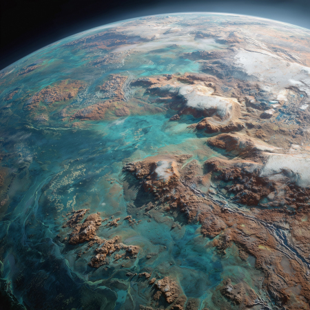 Planet-Atmosphere-Proxima Centauri-b