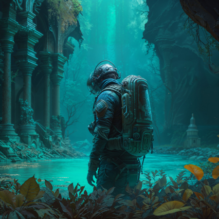 GOOD-JiD_a_cosmonaut_discovers_a_huge_half_flooded_lost_city_temples