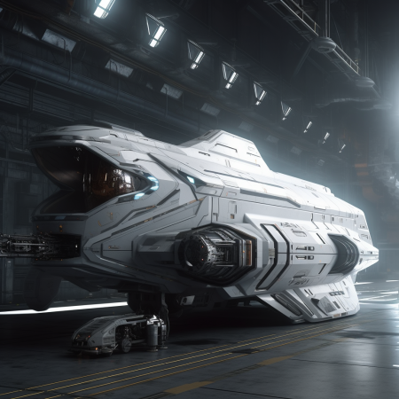 "Starfield" | Vehicle Fan-Art