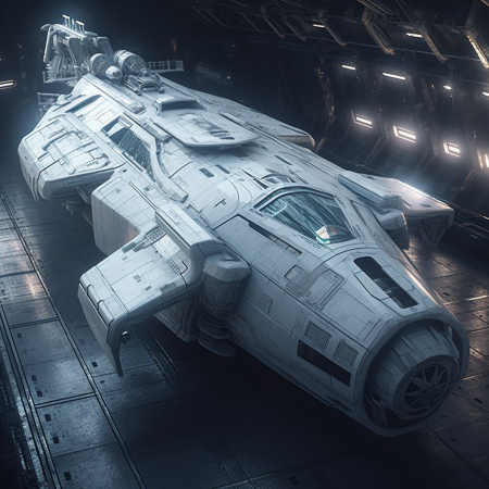 "Starfield" | Vehicle Fan-Art