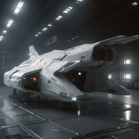 "Starfield" | Vehicle Fan-Art