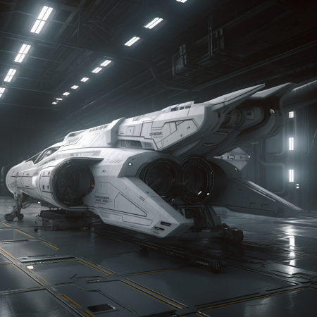 "Starfield" | Vehicle Fan-Art