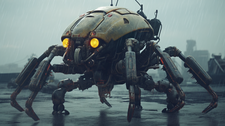 "Starfield" | Mecha Fan-Art