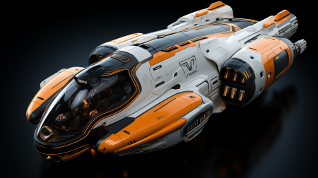 "Starfield" | Submarine concept | Exoplanet Deep-Ocean Research Fan-Art