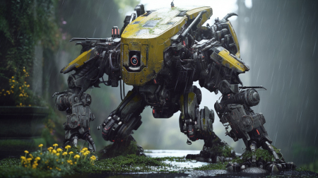 "Starfield" | Mecha Fan-Art