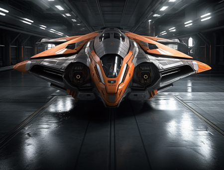 "Starfield" | Vehicle Fan-Art