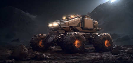 "Starfield" | Vehicle Fan-Art