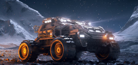 "Starfield" | Vehicle Fan-Art